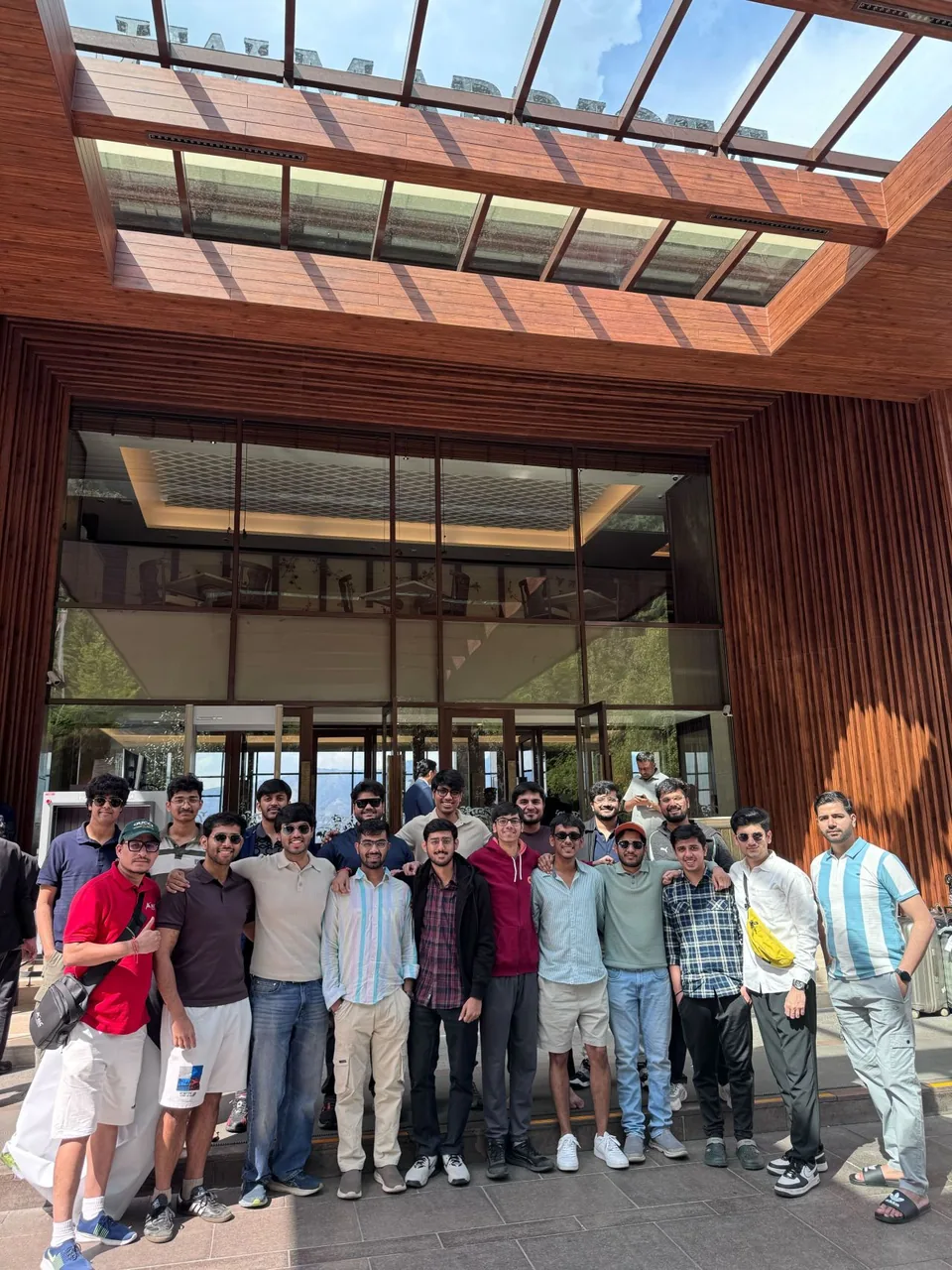 Resort Entrance